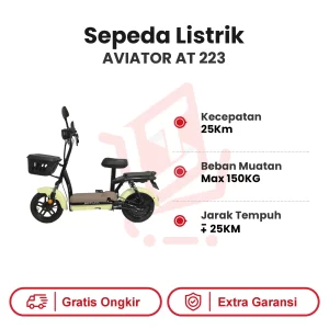 Sepeda Listrik Exotic Groza X4