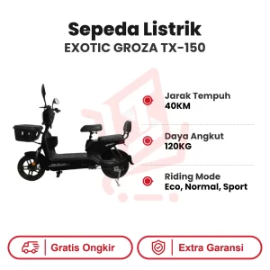 Sepeda Listrik Uwinfly DF-7