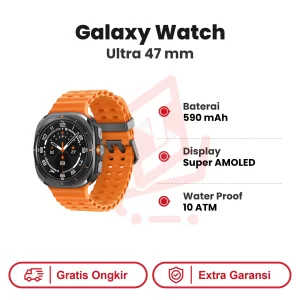 Samsung Galaxy Watch Ultra 47mm - Titanium Gray