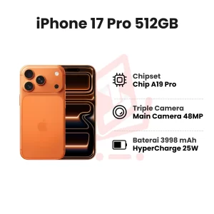 iPhone 17 Pro 512GB Garansi Resmi Indonesia