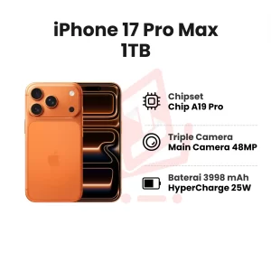 iPhone 17 Pro Max 1TB Garansi Resmi Indonesia