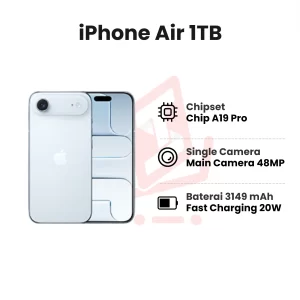iPhone Air 1TB Garansi Resmi Indonesia