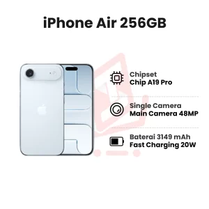 iPhone Air 256GB Garansi Resmi Indonesia