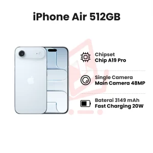 iPhone Air 512GB Garansi Resmi Indonesia